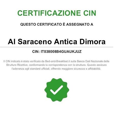 ホテル Dimora Al Saraceno フェラーラ エクステリア 写真